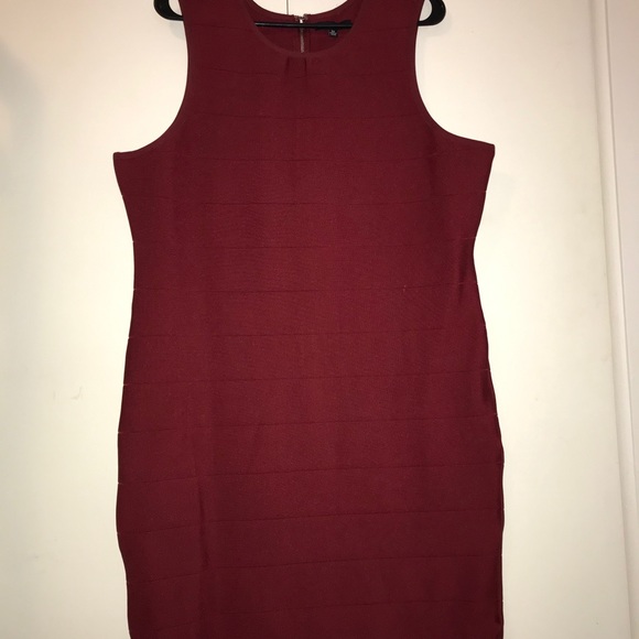 Plus size bandeau dress - Picture 2 of 3